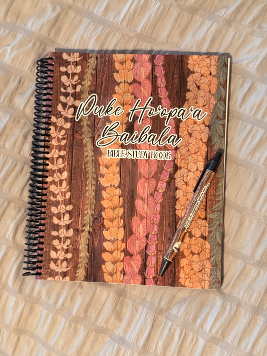 Bible Study Notebooks