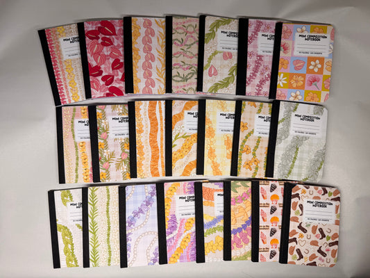 Mini Composition Notebooks