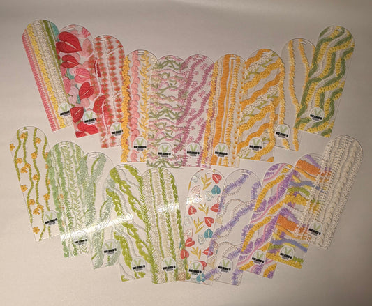 Acrylic Bookmarks (NEW- Arch Tops)