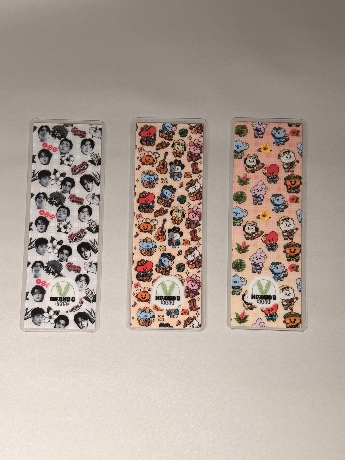 BTS- BOOKMARKS