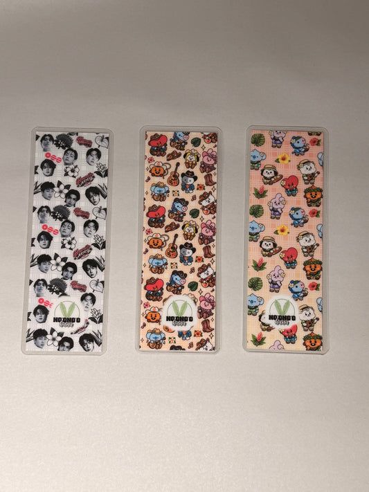 BTS- BOOKMARKS