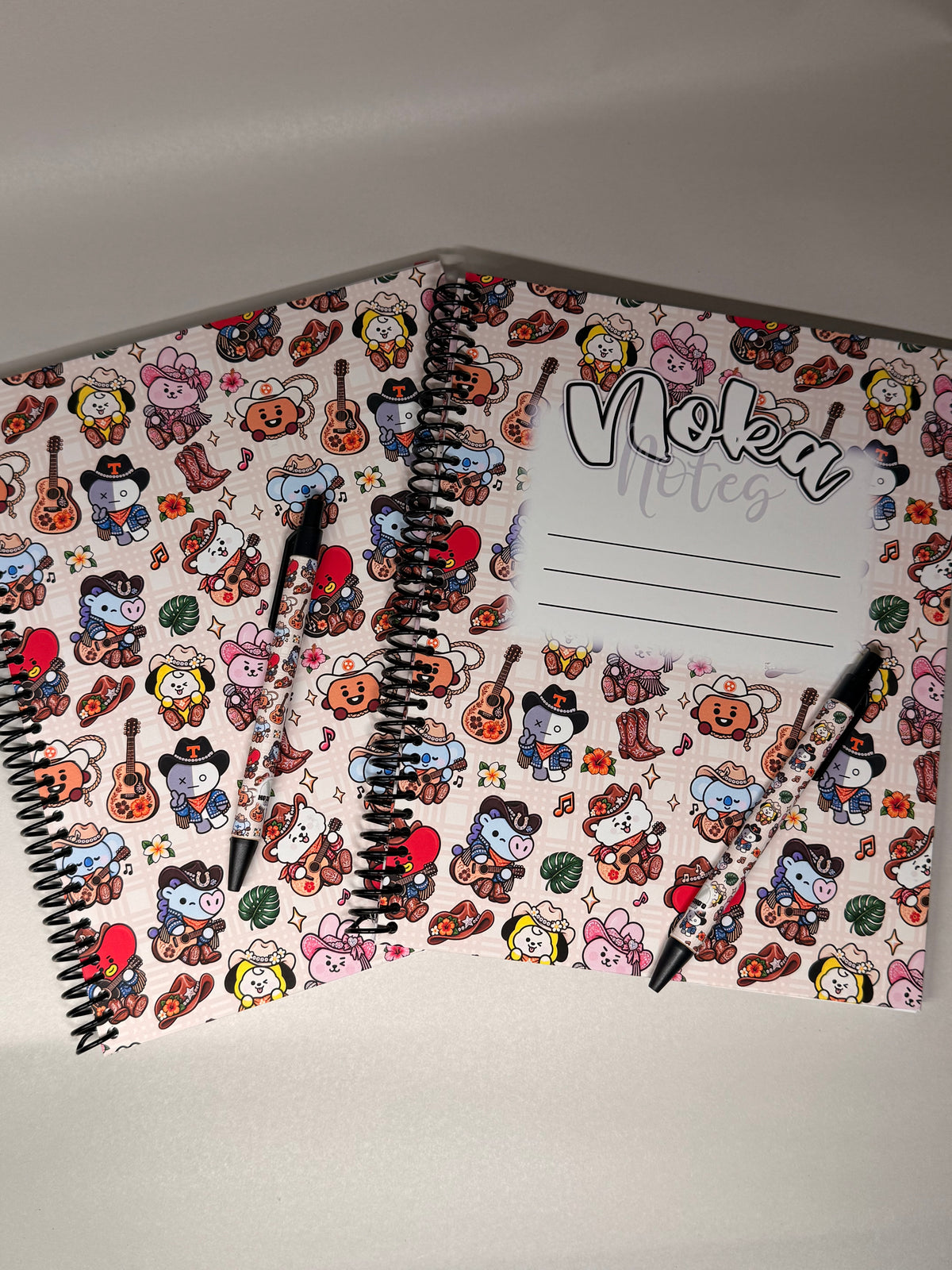 BTS - Notebooks