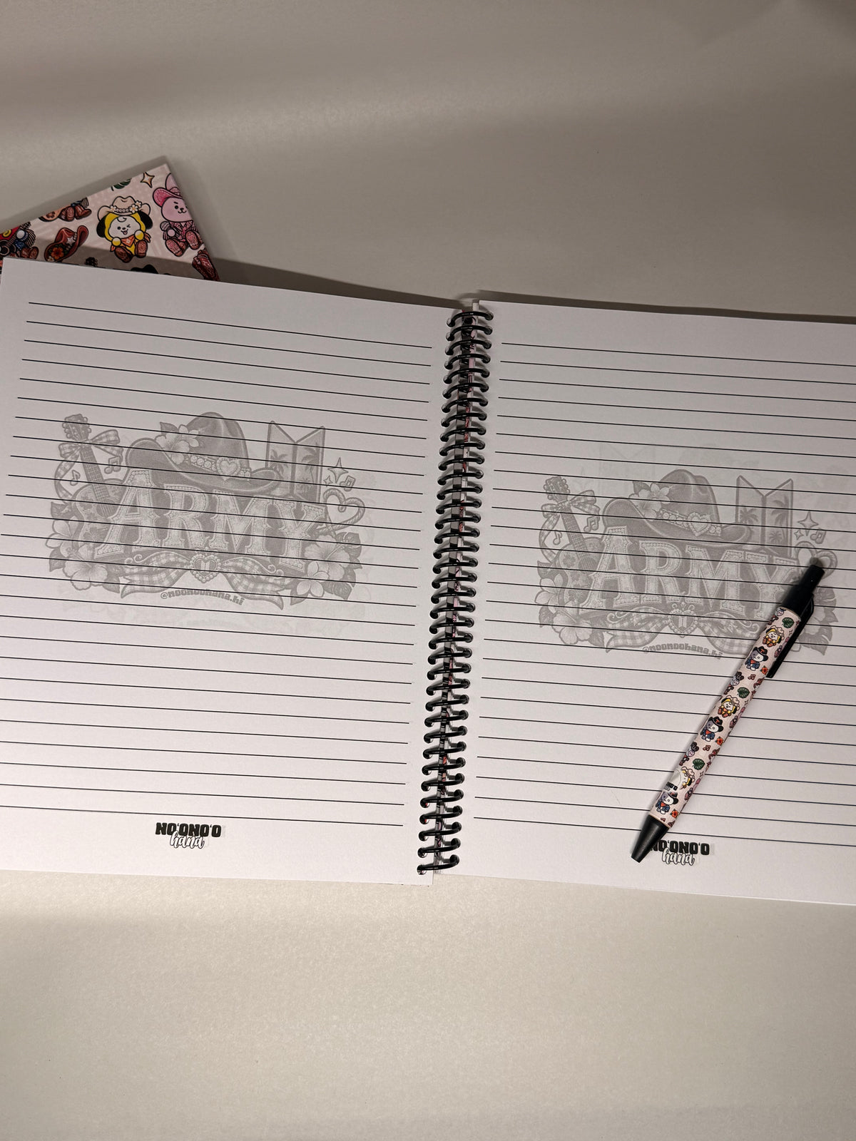 BTS - Notebooks