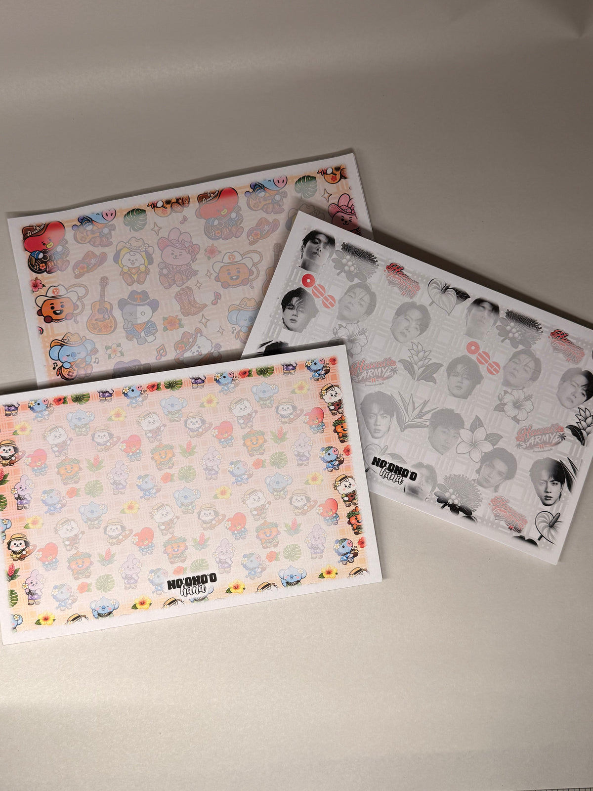 BTS - Notepads