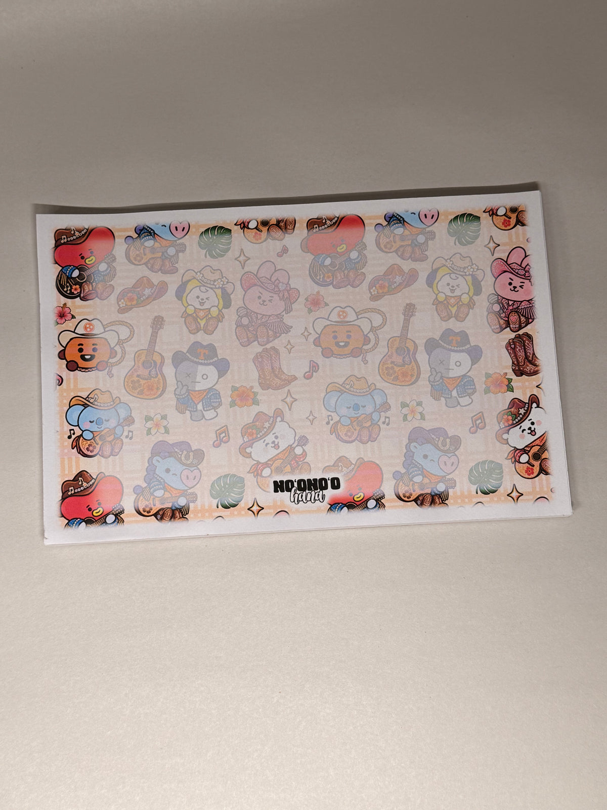BTS - Notepads