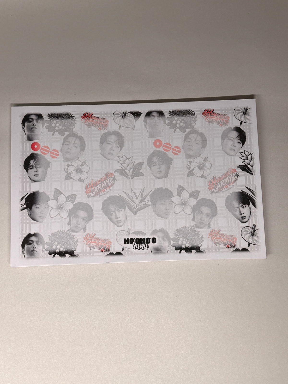 BTS - Notepads
