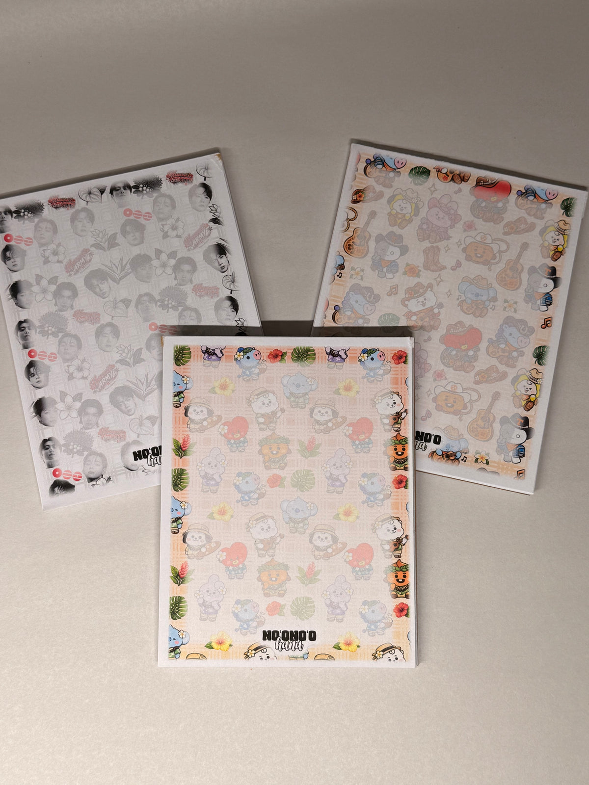 BTS - Notepads