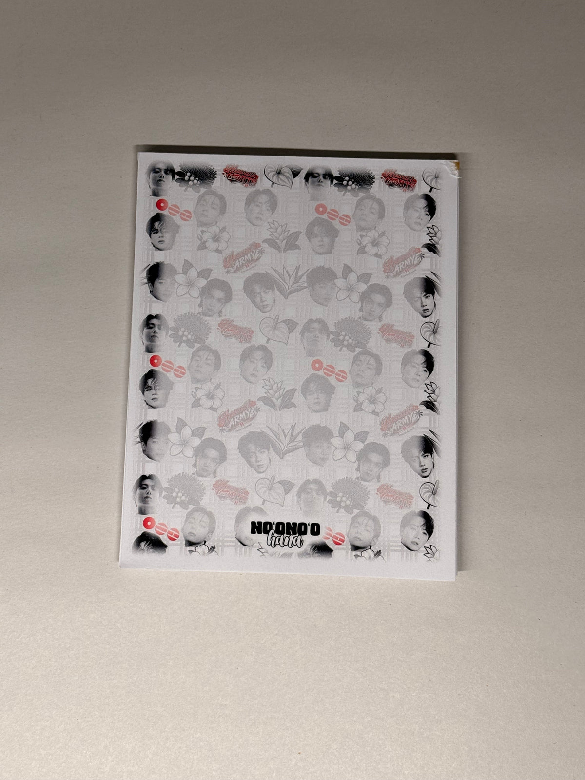 BTS - Notepads