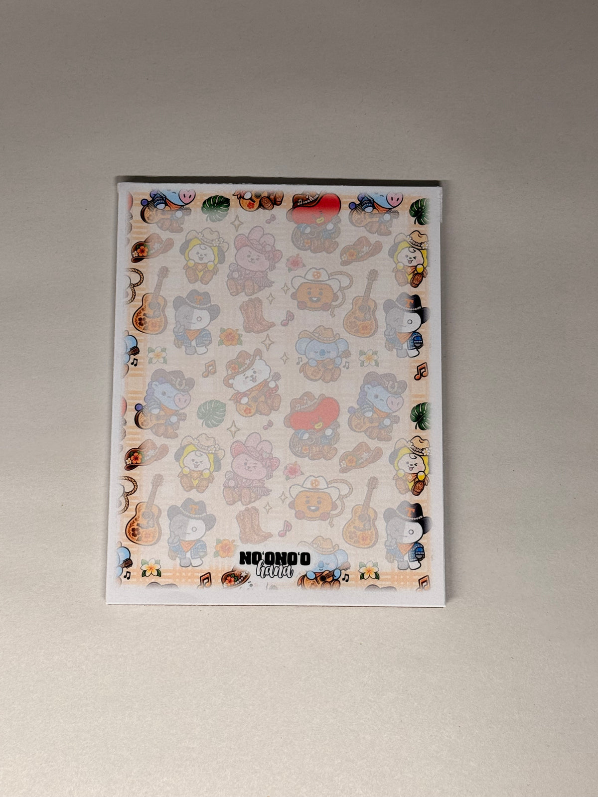 BTS - Notepads