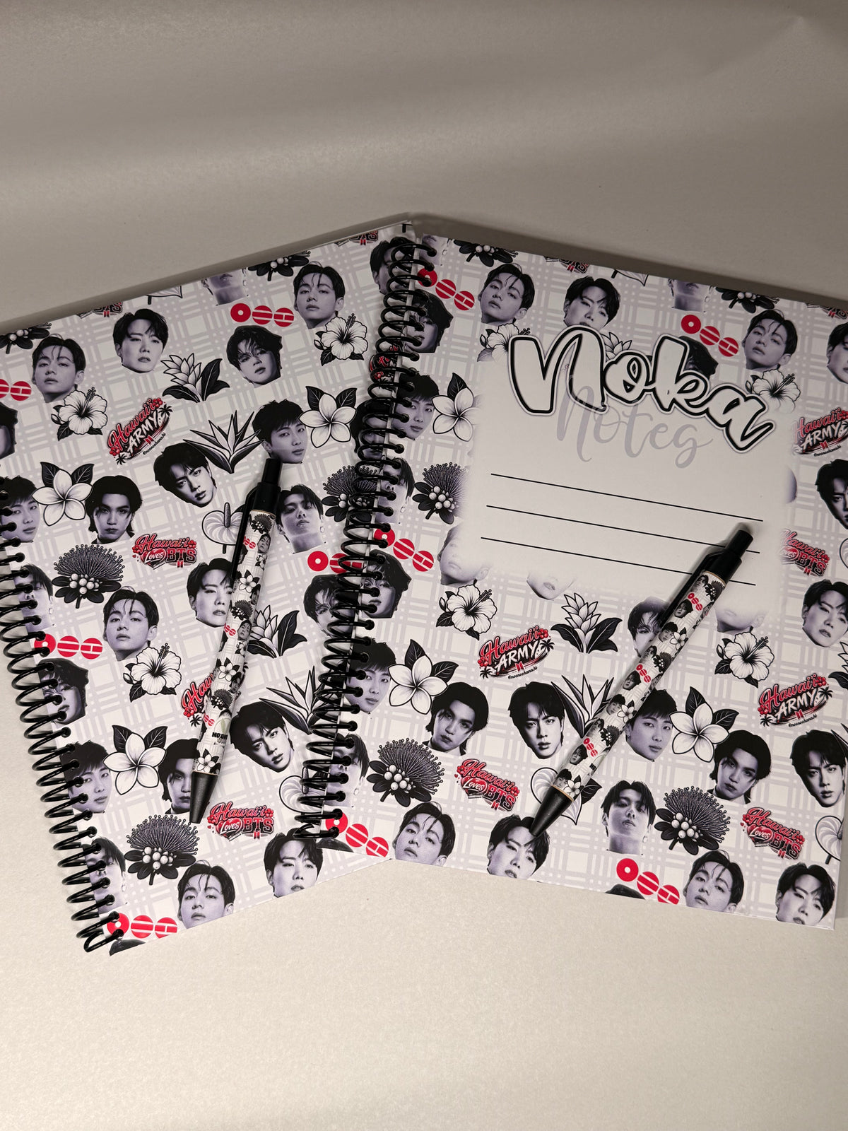 BTS - Notebooks