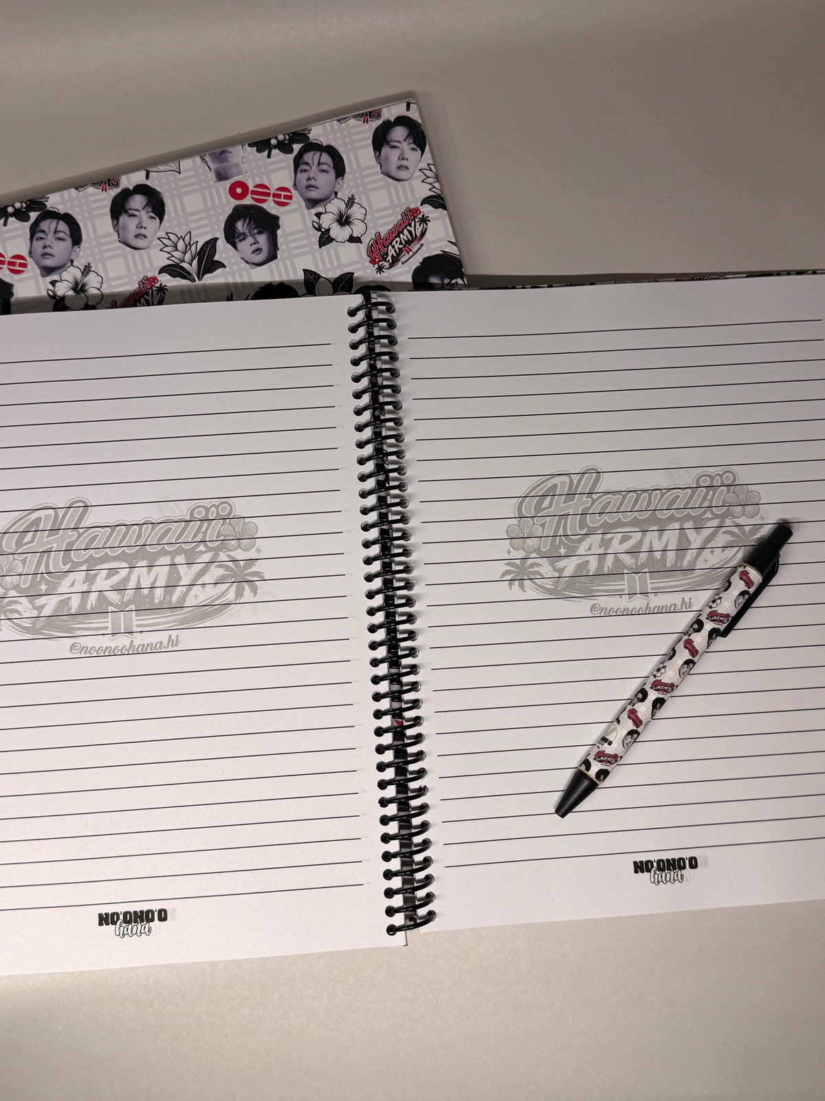 BTS - Notebooks