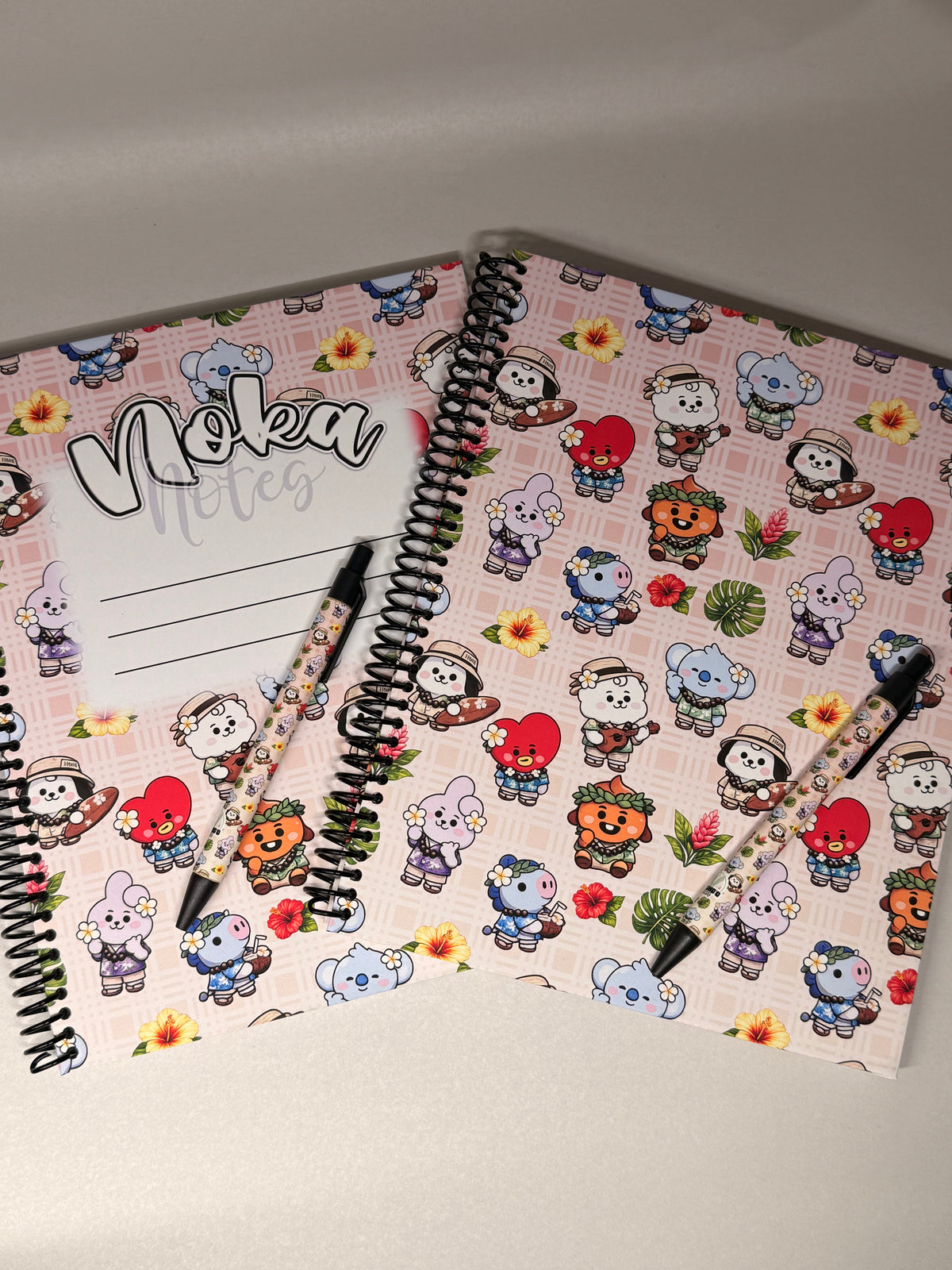 BTS - Notebooks