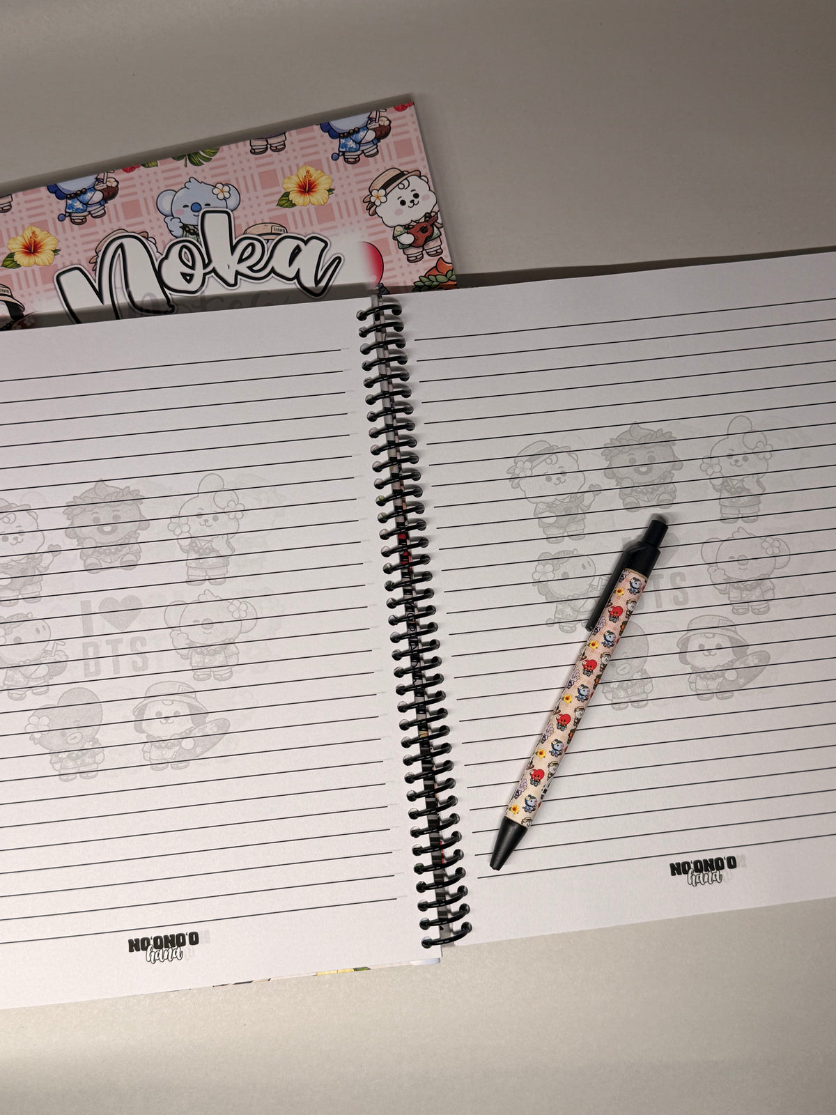 BTS - Notebooks