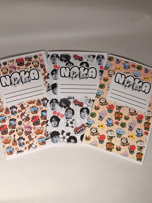 BTS - Folded Notebooks