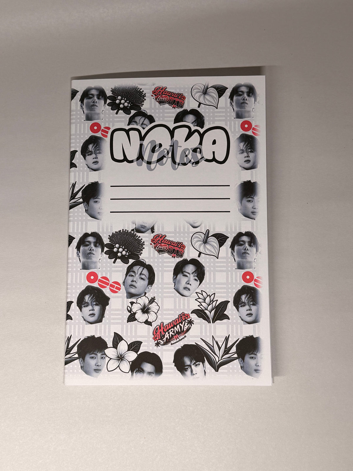 BTS - Folded Notebooks