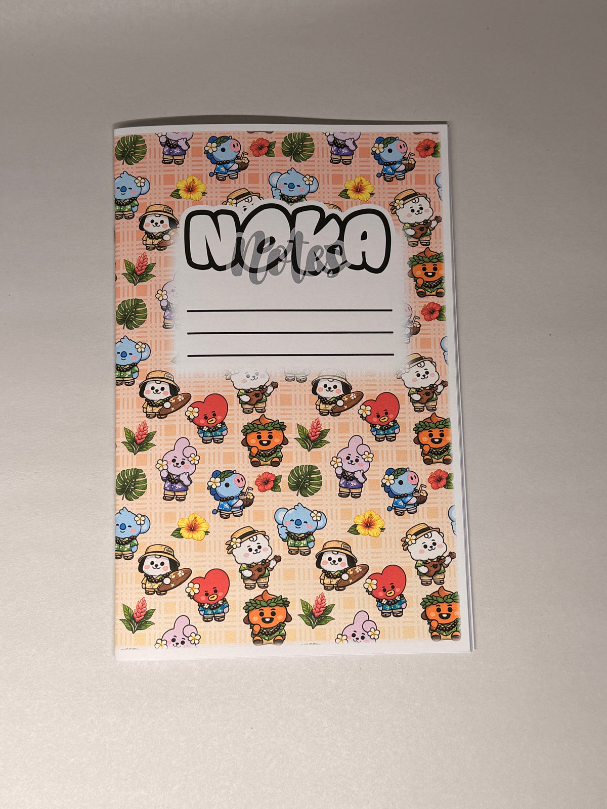 BTS - Folded Notebooks