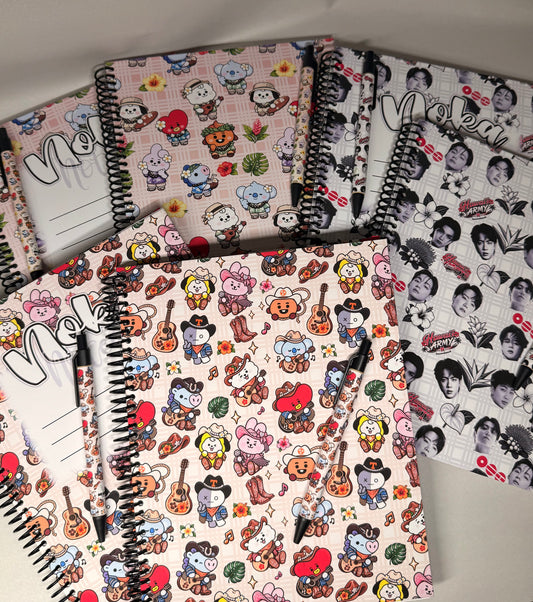 BTS - Notebooks