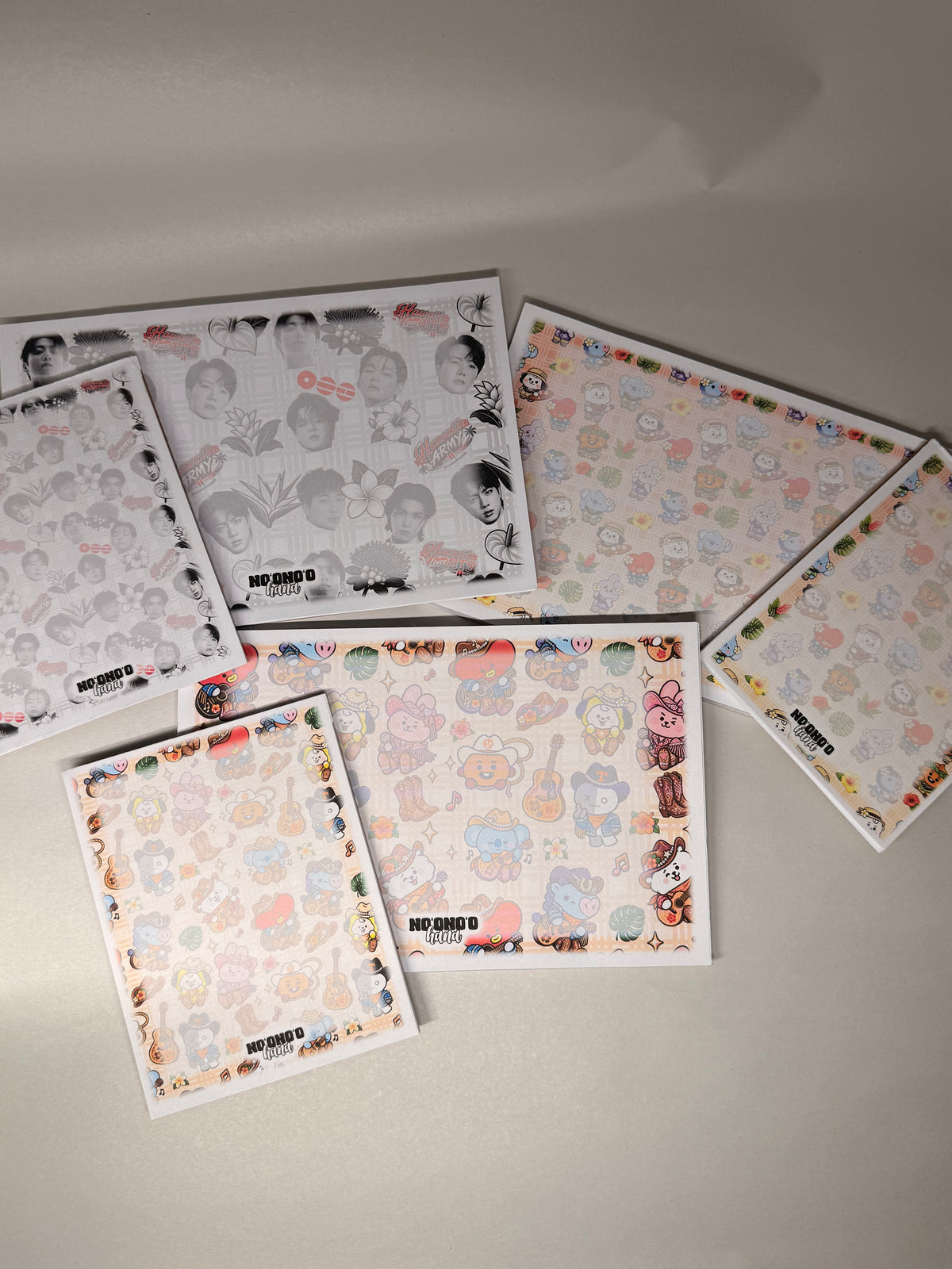 BTS - Notepads