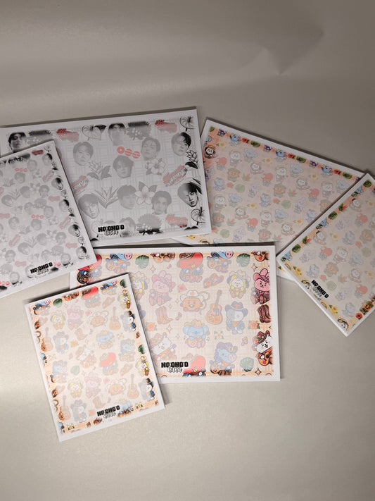 BTS - Notepads
