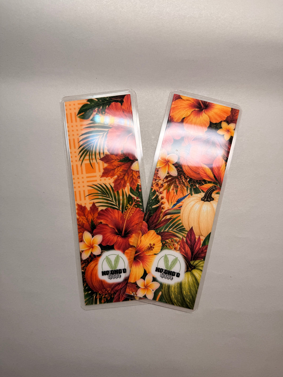 Pua’s & Pumpkins - Bookmarks
