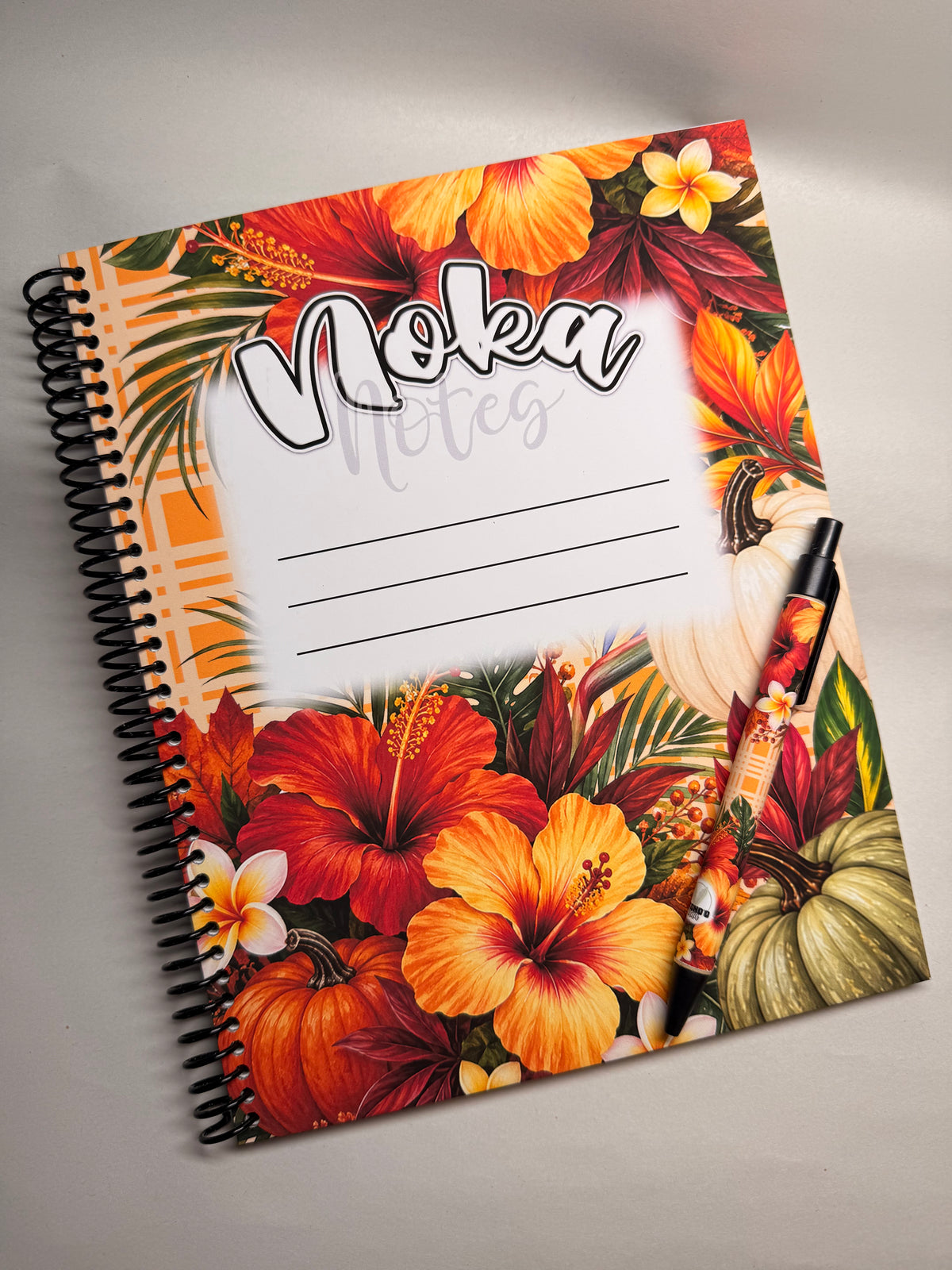 Pua’s & Pumpkins - Notebooks
