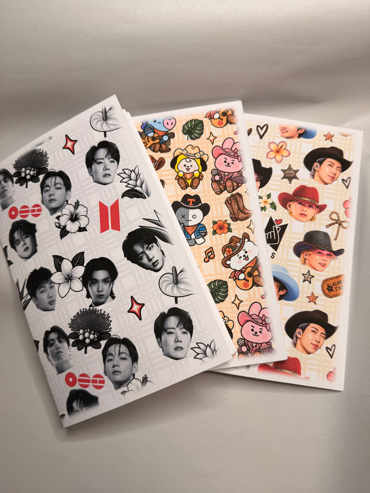 BTS - Folded Notebooks (*NEW)