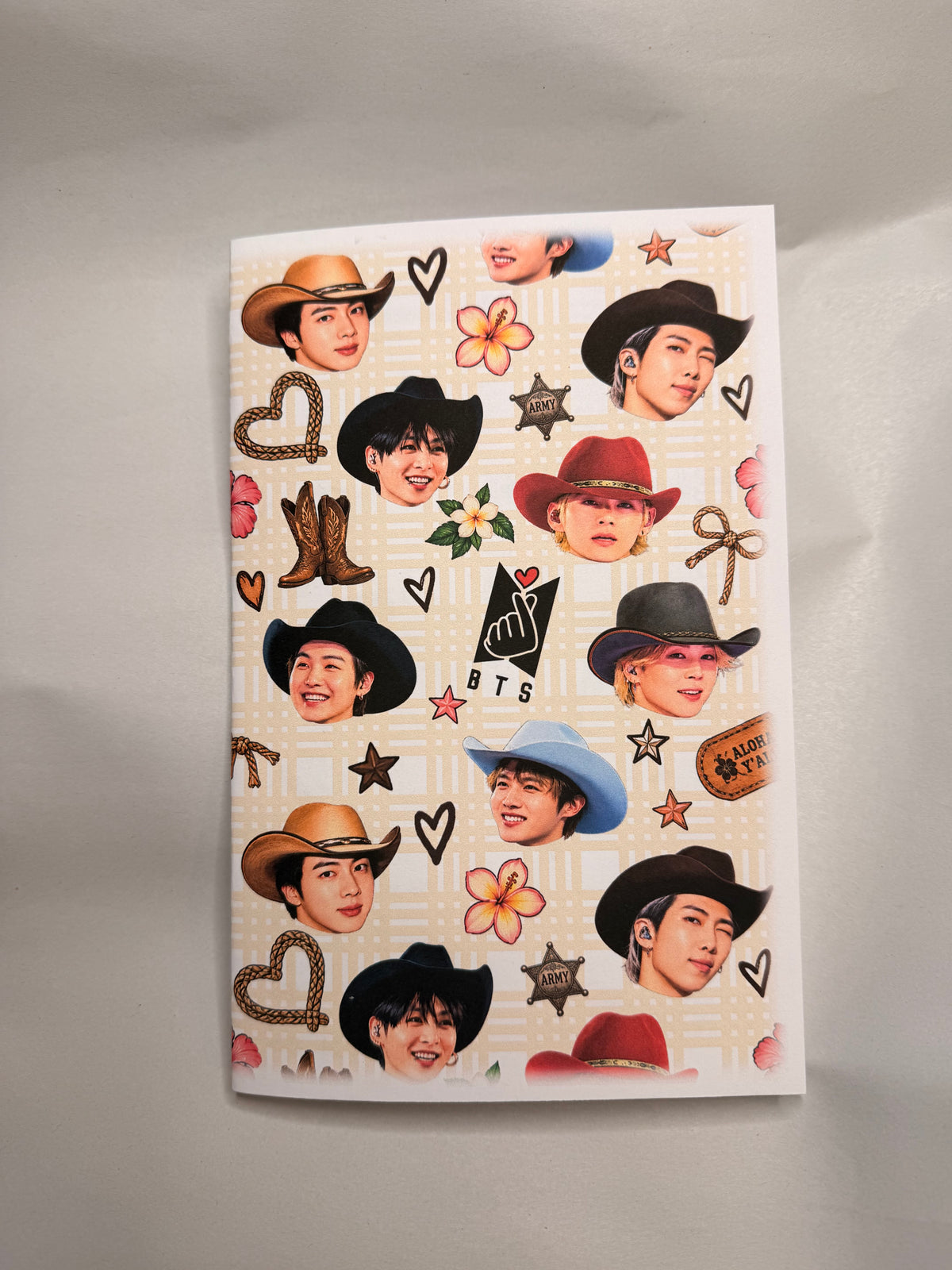 BTS - Folded Notebooks (*NEW)