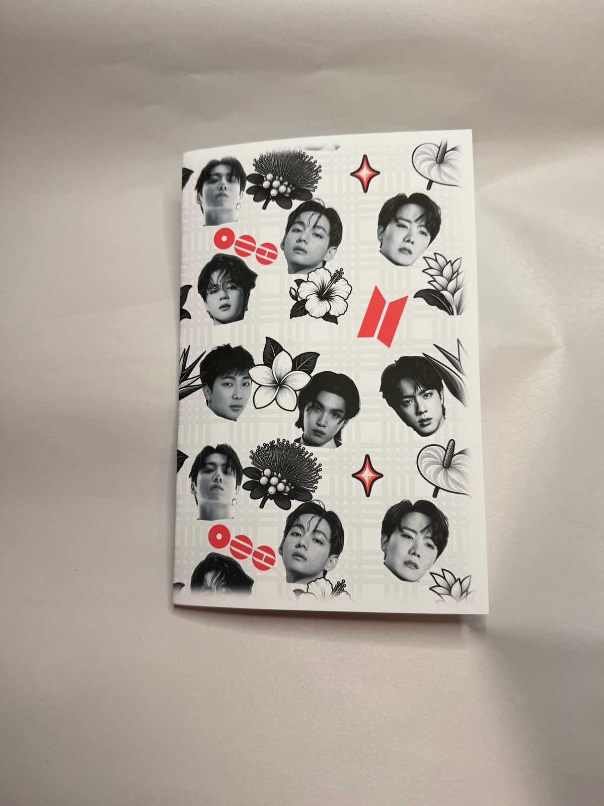 BTS - Folded Notebooks (*NEW)