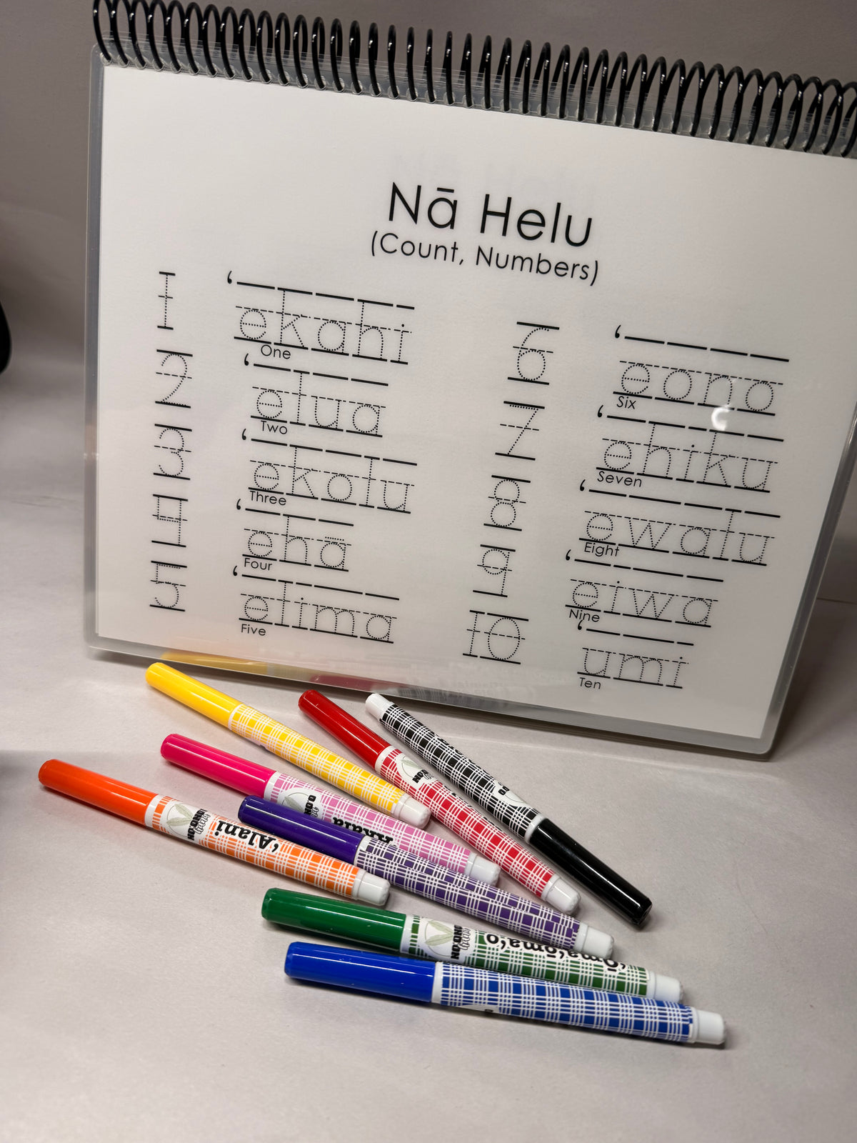 ʻŌlelo Hawaiʻi Digital Learning Book - Instant Download