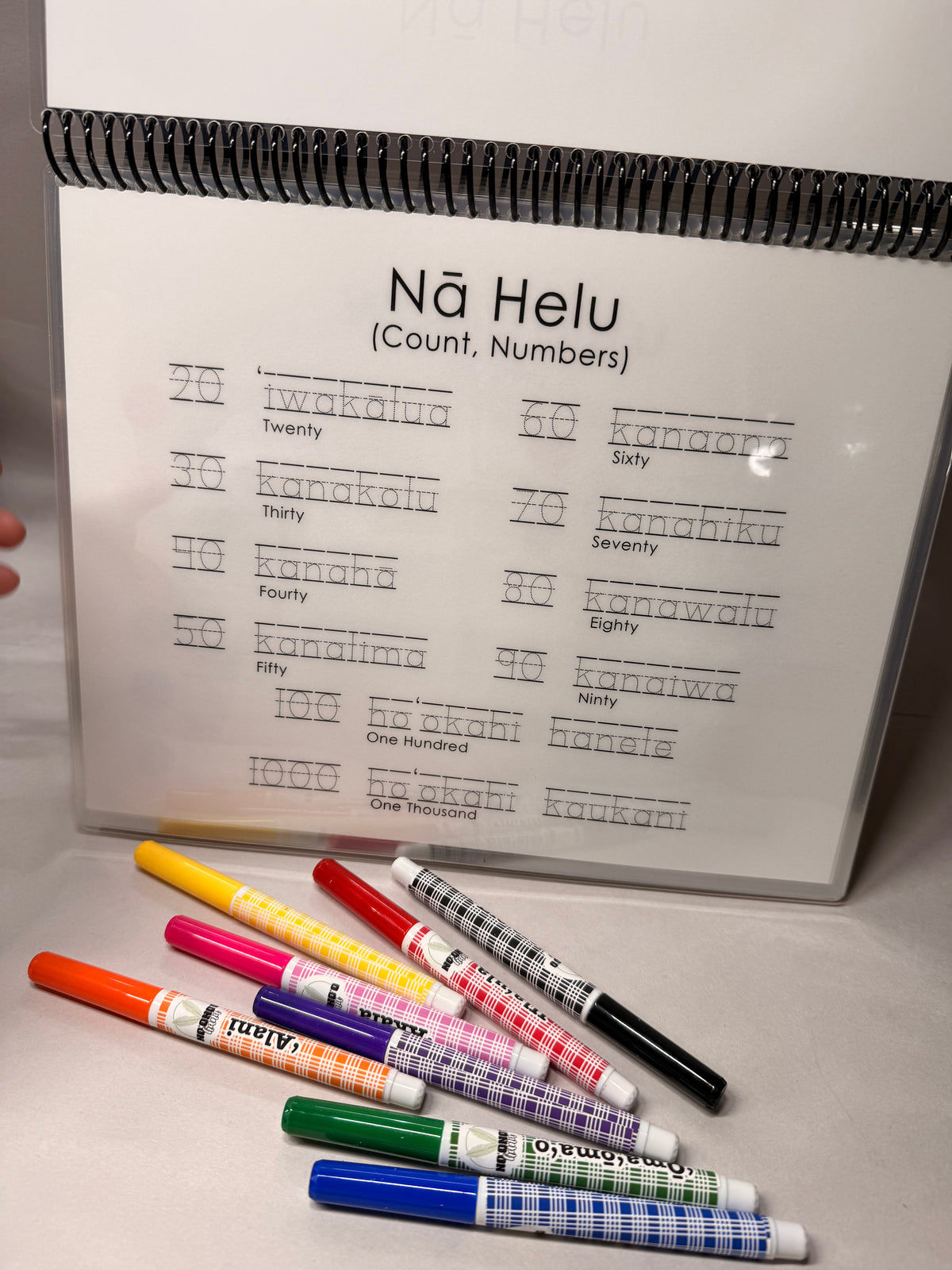 ʻŌlelo Hawaiʻi Digital Learning Book - Instant Download