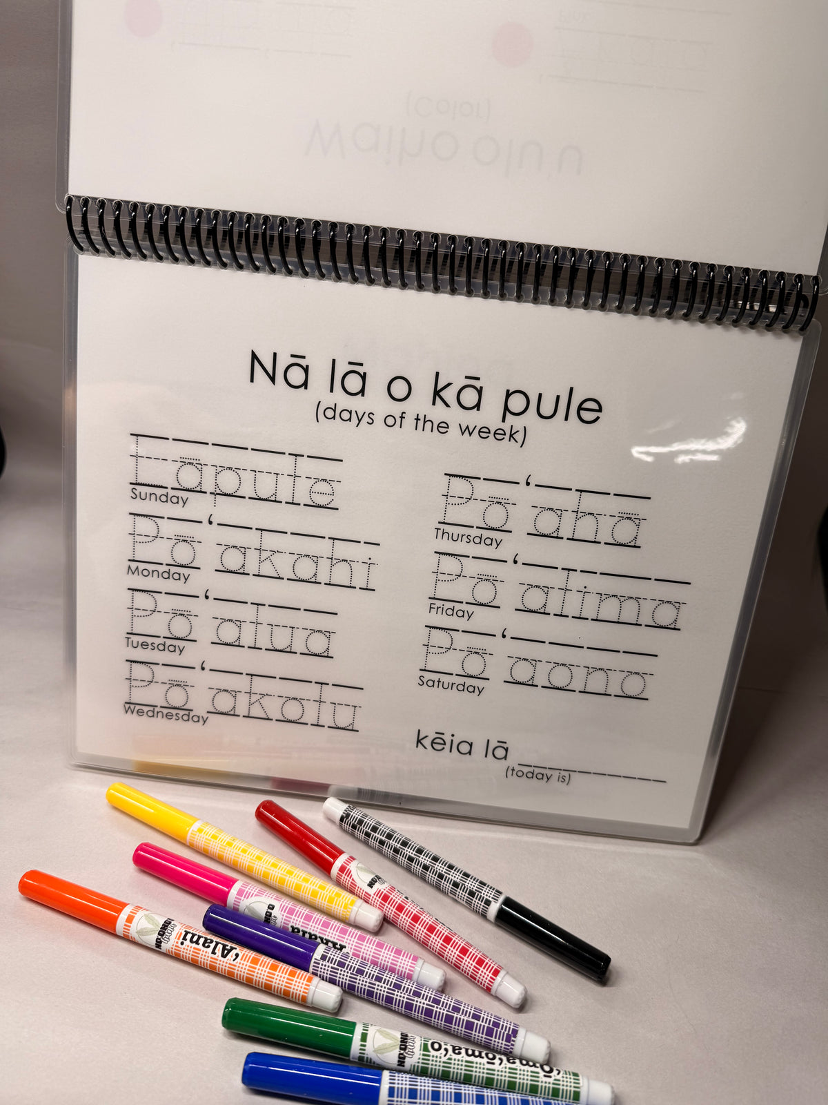 ʻŌlelo Hawaiʻi Digital Learning Book - Instant Download