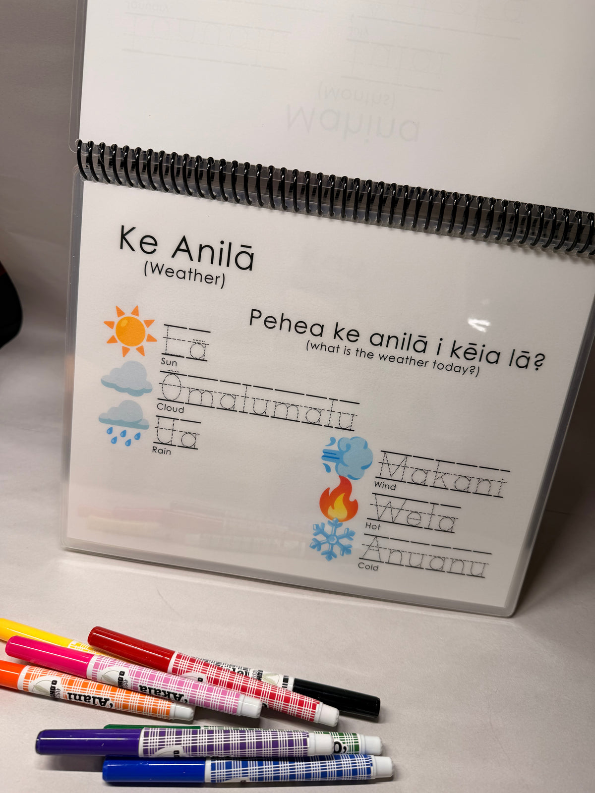ʻŌlelo Hawaiʻi Digital Learning Book - Instant Download