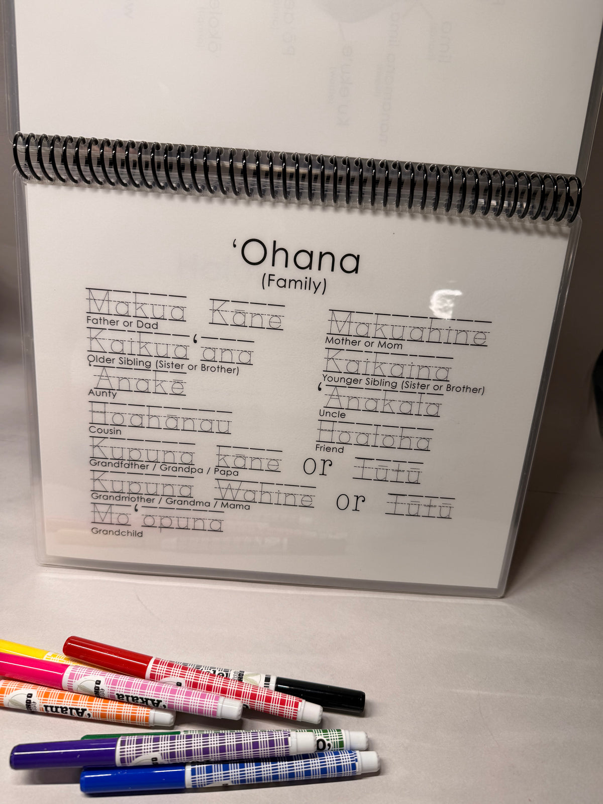 ʻŌlelo Hawaiʻi Digital Learning Book - Instant Download