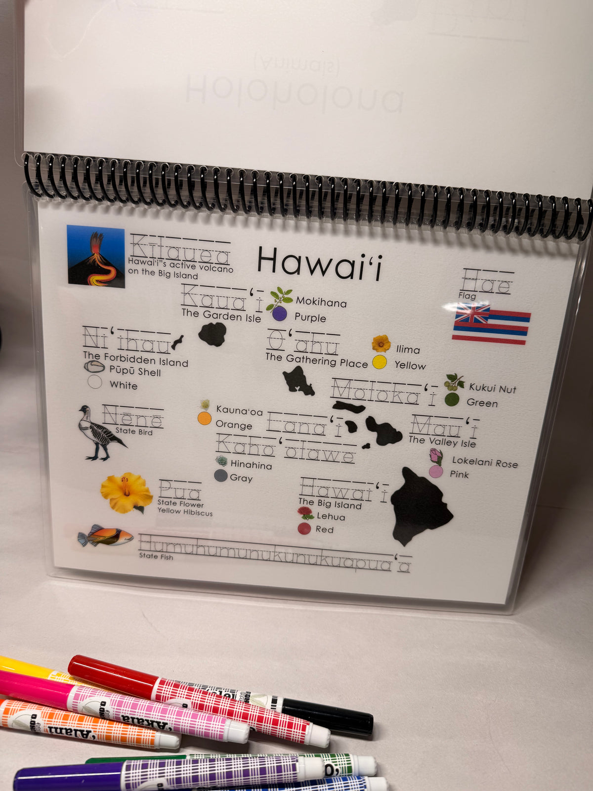 ʻŌlelo Hawaiʻi Digital Learning Book - Instant Download