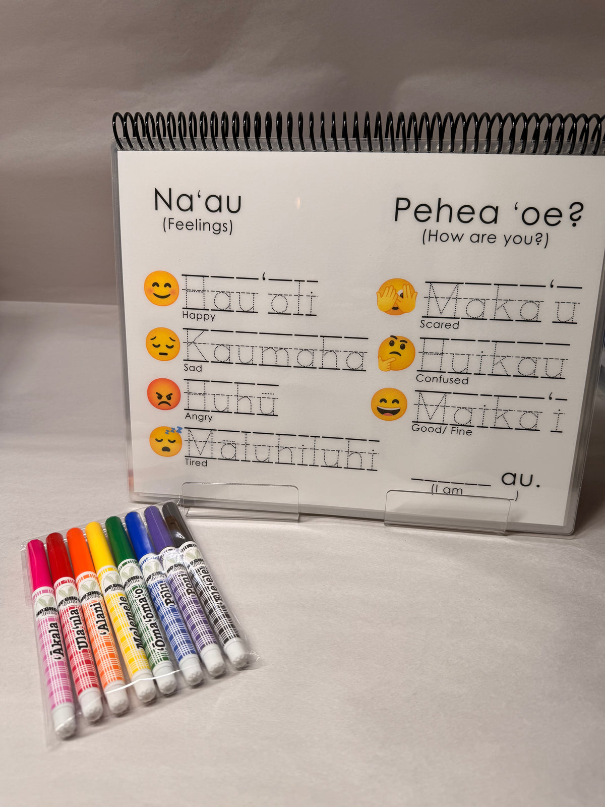 ʻŌlelo Hawaiʻi Digital Learning Book - Instant Download