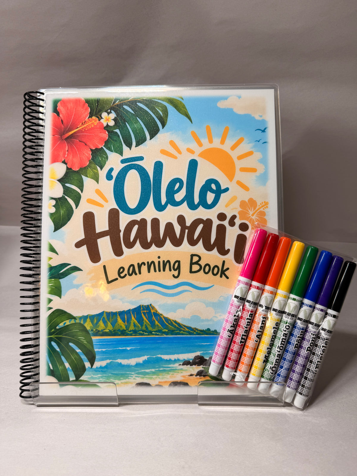 ʻŌlelo Hawaiʻi Digital Learning Book - Instant Download
