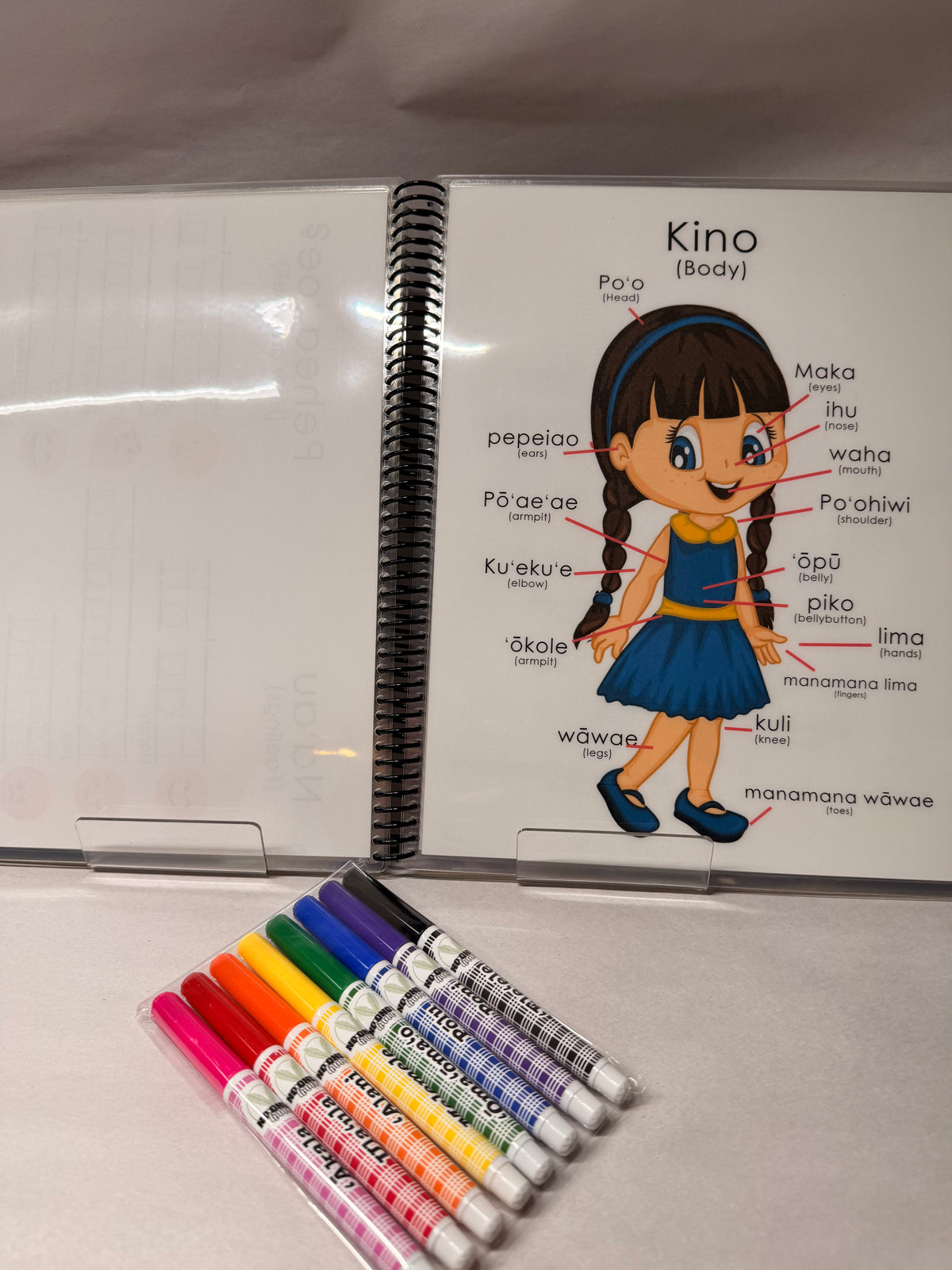 ʻŌlelo Hawaiʻi Digital Learning Book - Instant Download