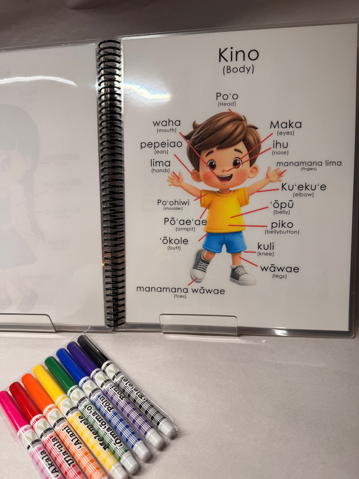 ʻŌlelo Hawaiʻi Digital Learning Book - Instant Download