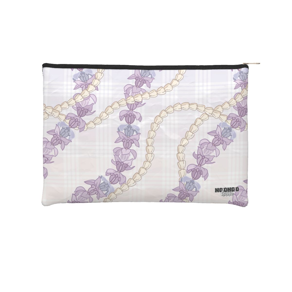 Holo Pouch - Pua Kalaunu (Crown Flower) + Pīkake **PRE-ORDER**