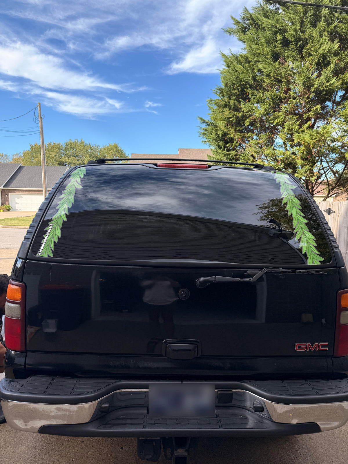 Maile - Window Car Lei