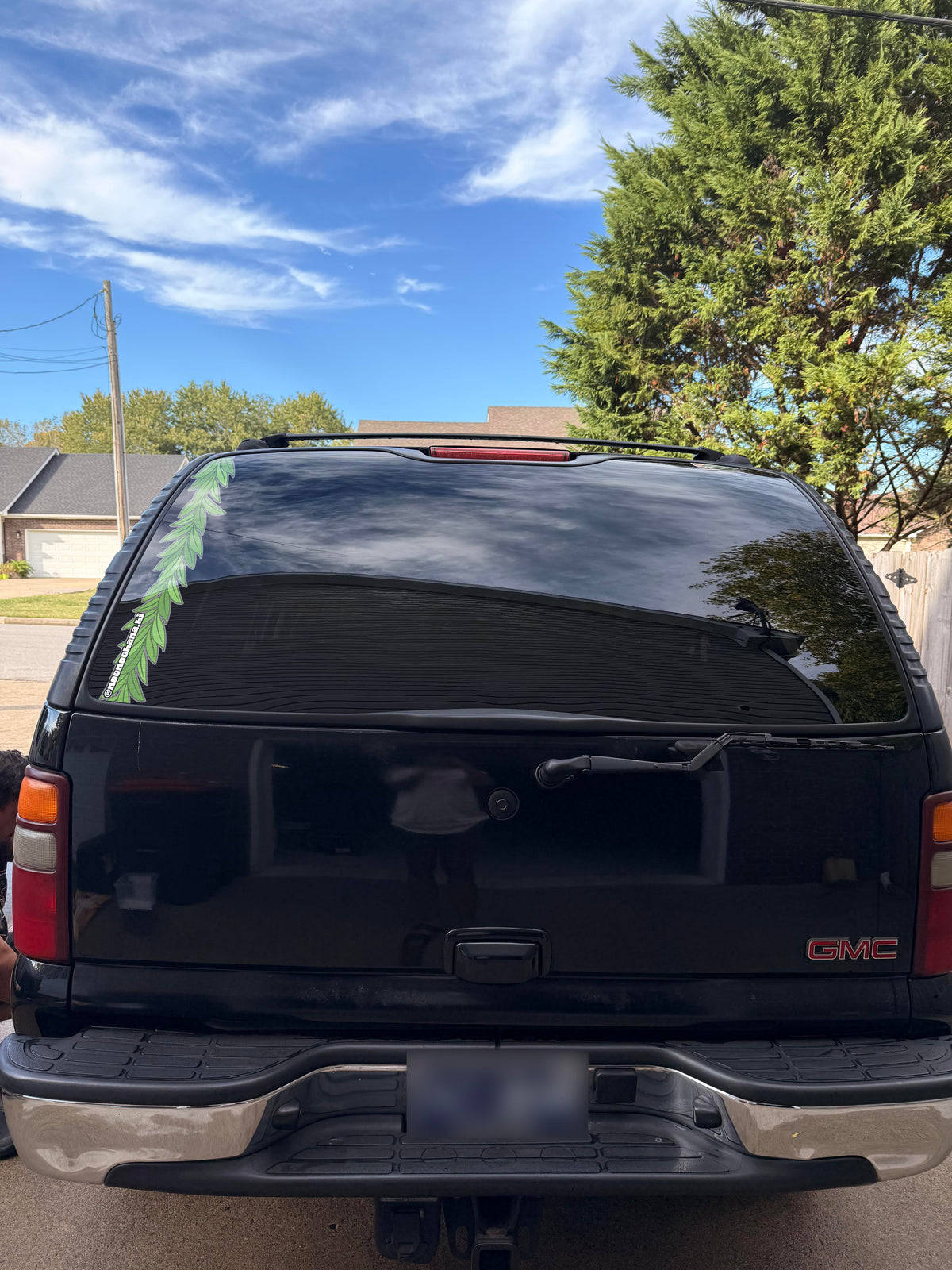 Maile - Window Car Lei