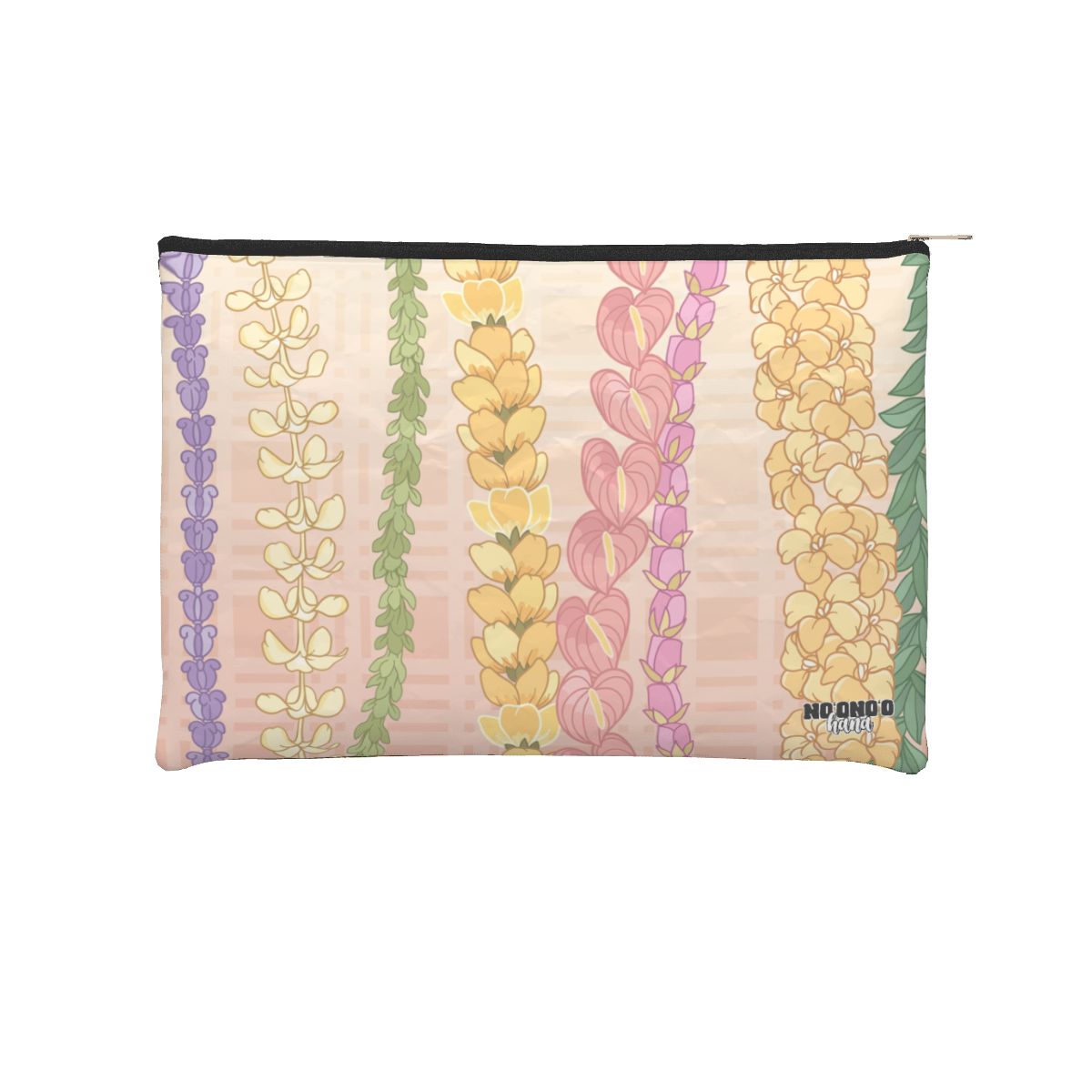 Holo Pouch - Mixed Lei (Pink Gradient) **PRE-ORDER**