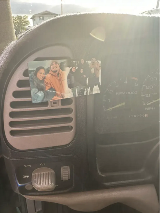 Custom AC Vent Clips
