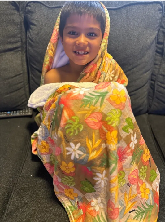 Mahina ʻŌlelo Hawaiʻi Blanket