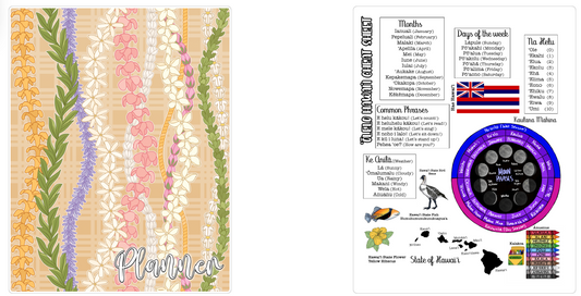 DIGITAL Undated FULL planner (12 months) w/ notes