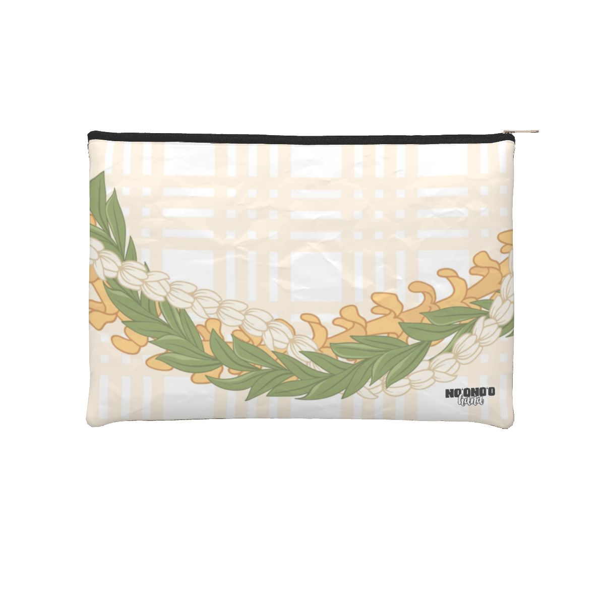 Holo Pouch - Pua Kenikeni + Maile + Pīkake Lei  **PRE-ORDER**