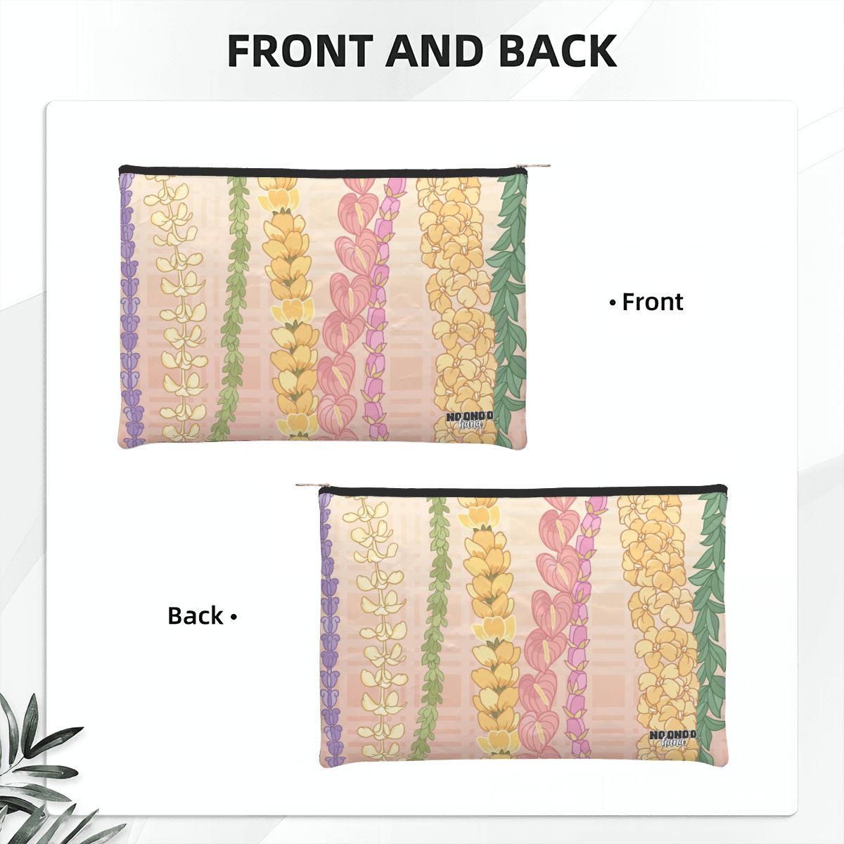 Holo Pouch - Mixed Lei (Pink Gradient) **PRE-ORDER**